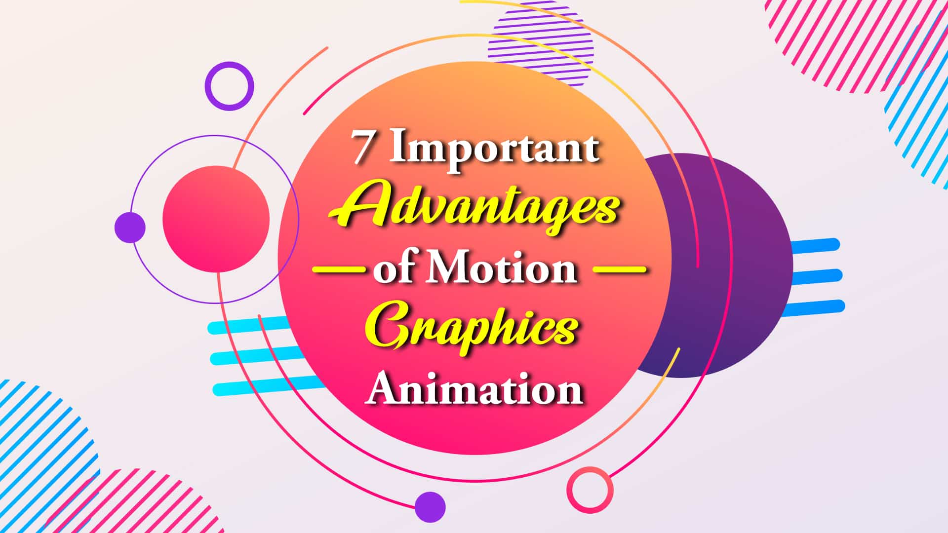 benefits of motion graphics