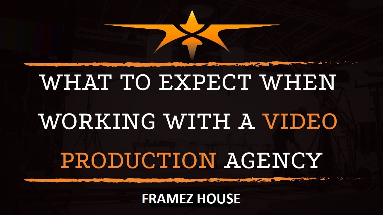 What to Expect When Working with a Video Production Agency