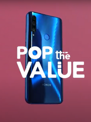 HONOR POP THE VALUE by Framez House